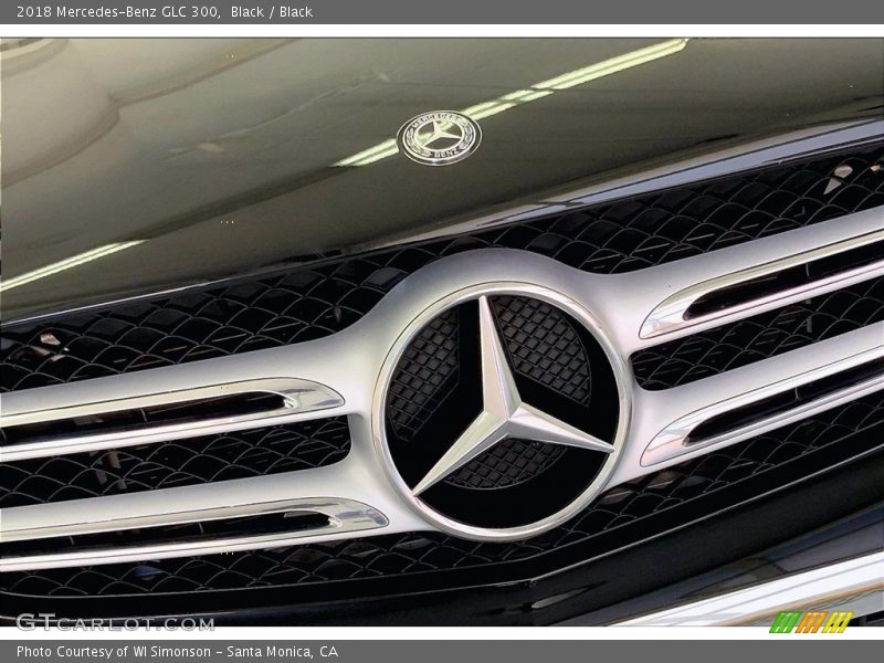 Black / Black 2018 Mercedes-Benz GLC 300