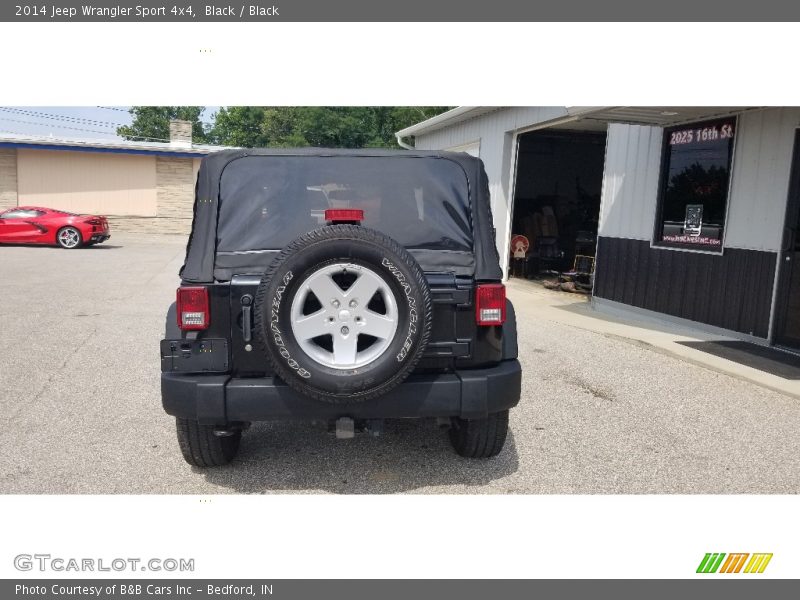 Black / Black 2014 Jeep Wrangler Sport 4x4