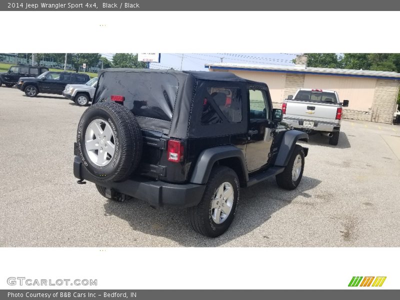 Black / Black 2014 Jeep Wrangler Sport 4x4