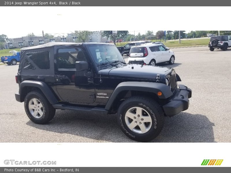 Black / Black 2014 Jeep Wrangler Sport 4x4