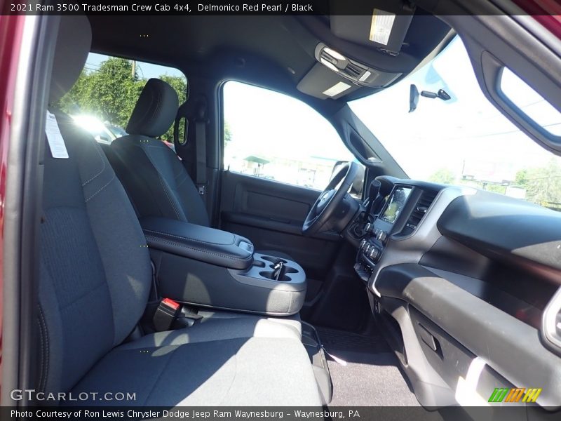 Front Seat of 2021 3500 Tradesman Crew Cab 4x4
