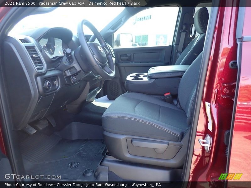 Front Seat of 2021 3500 Tradesman Crew Cab 4x4