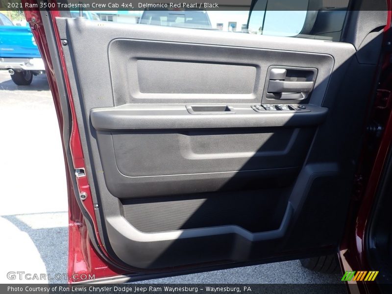 Delmonico Red Pearl / Black 2021 Ram 3500 Tradesman Crew Cab 4x4