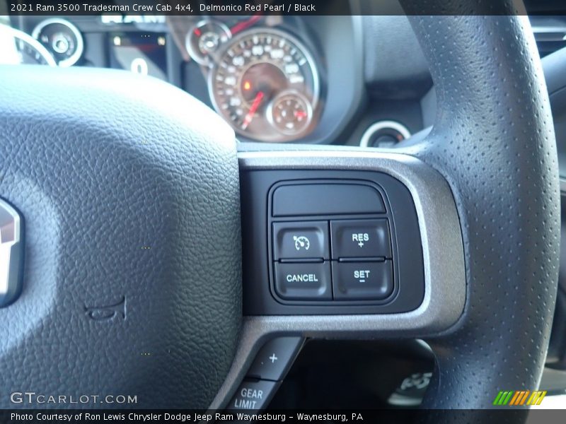  2021 3500 Tradesman Crew Cab 4x4 Steering Wheel
