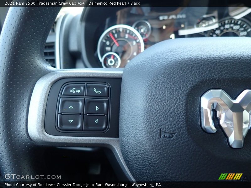  2021 3500 Tradesman Crew Cab 4x4 Steering Wheel