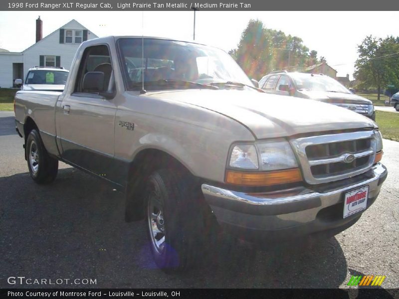 Light Prairie Tan Metallic / Medium Prairie Tan 1998 Ford Ranger XLT Regular Cab