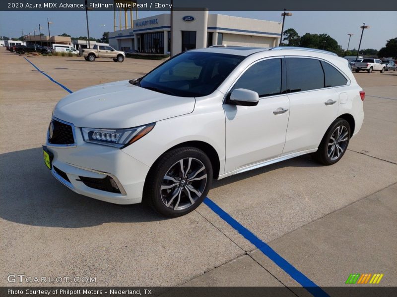 Front 3/4 View of 2020 MDX Advance