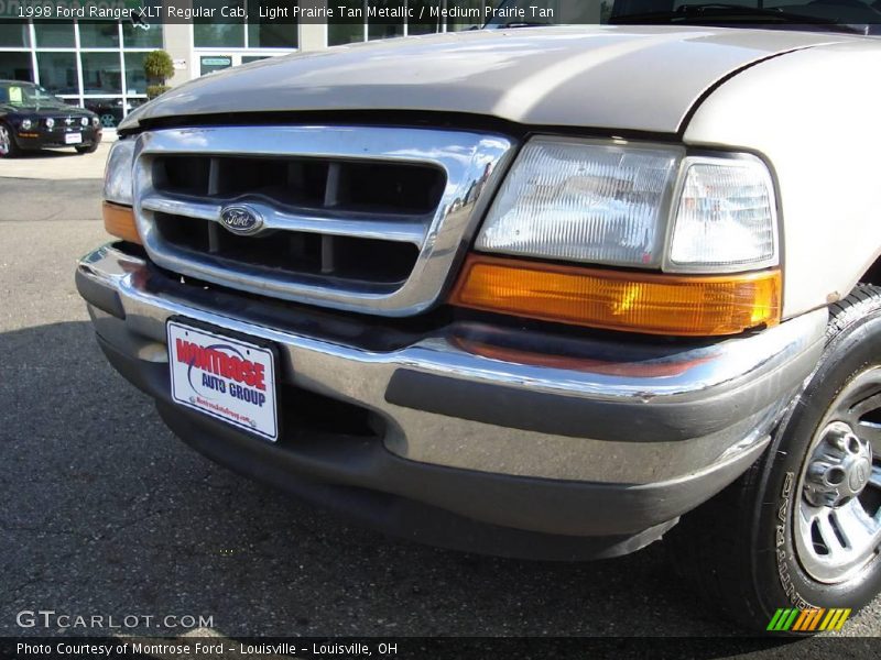 Light Prairie Tan Metallic / Medium Prairie Tan 1998 Ford Ranger XLT Regular Cab