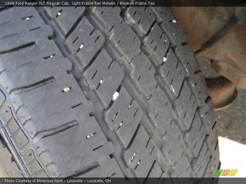 Light Prairie Tan Metallic / Medium Prairie Tan 1998 Ford Ranger XLT Regular Cab