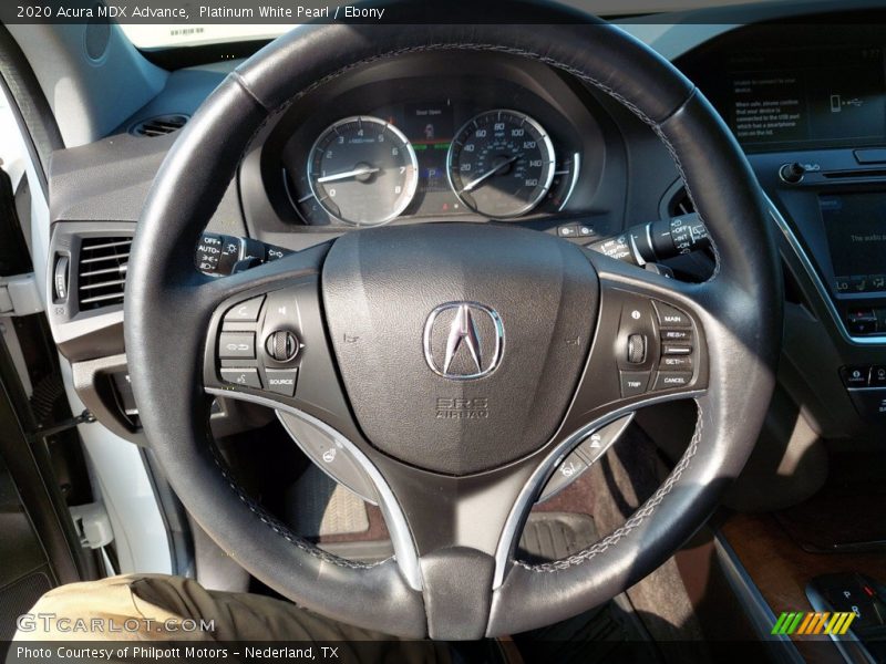  2020 MDX Advance Steering Wheel