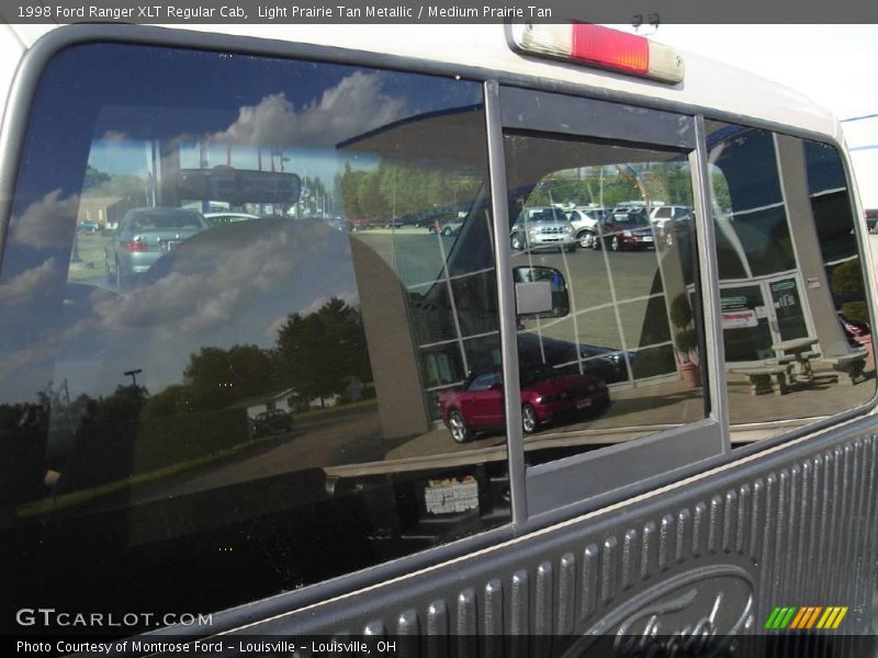 Light Prairie Tan Metallic / Medium Prairie Tan 1998 Ford Ranger XLT Regular Cab