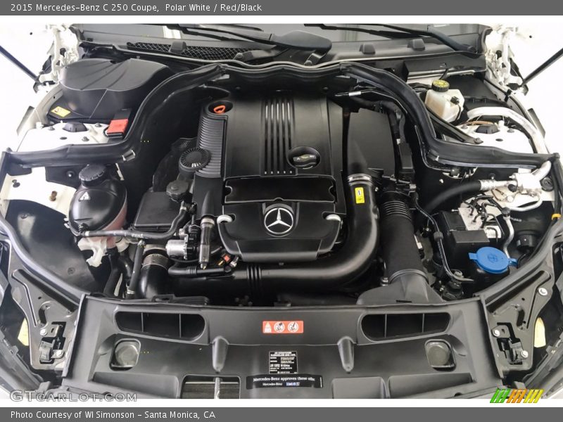  2015 C 250 Coupe Engine - 1.8 Liter DI Turbocharged DOHC 16-Valve VVT 4 Cylinder