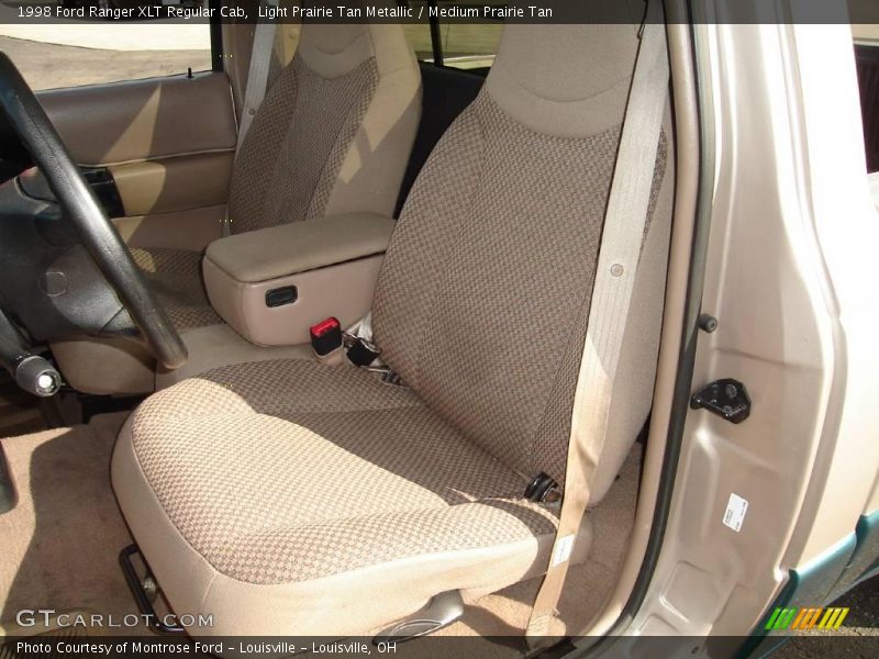 Light Prairie Tan Metallic / Medium Prairie Tan 1998 Ford Ranger XLT Regular Cab