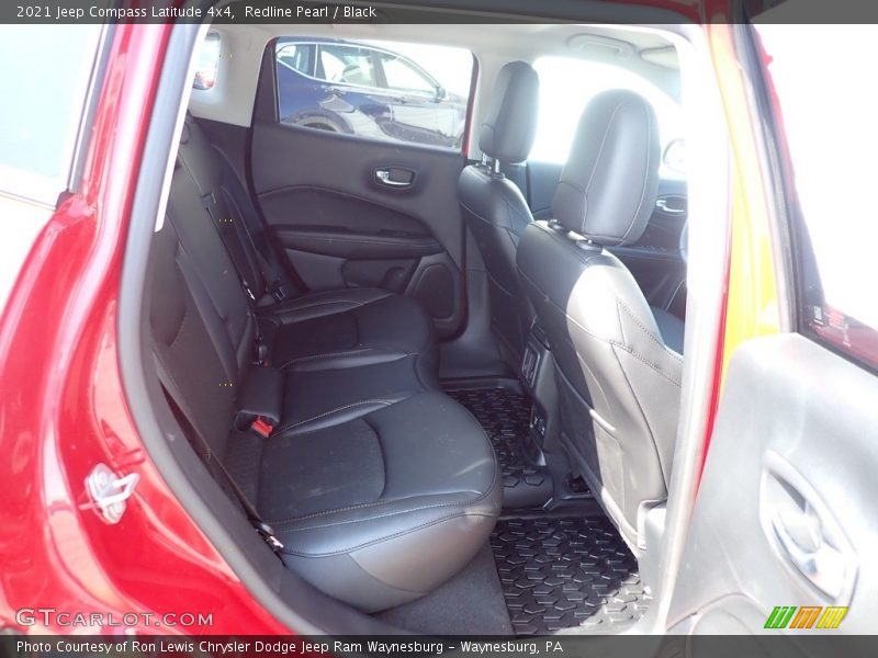 Redline Pearl / Black 2021 Jeep Compass Latitude 4x4