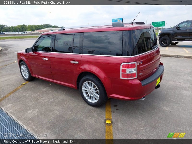  2018 Flex SEL Ruby Red