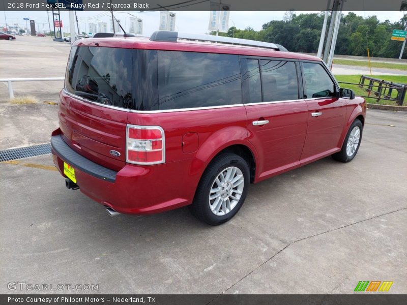  2018 Flex SEL Ruby Red