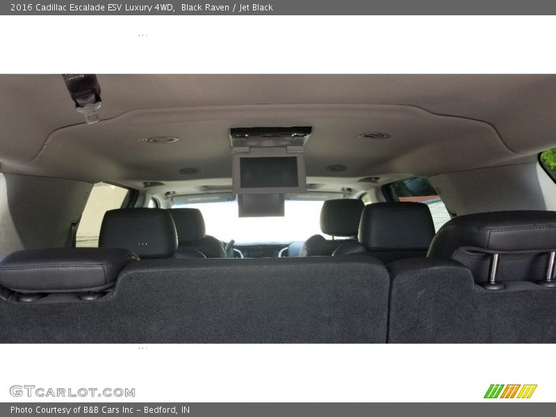 Black Raven / Jet Black 2016 Cadillac Escalade ESV Luxury 4WD