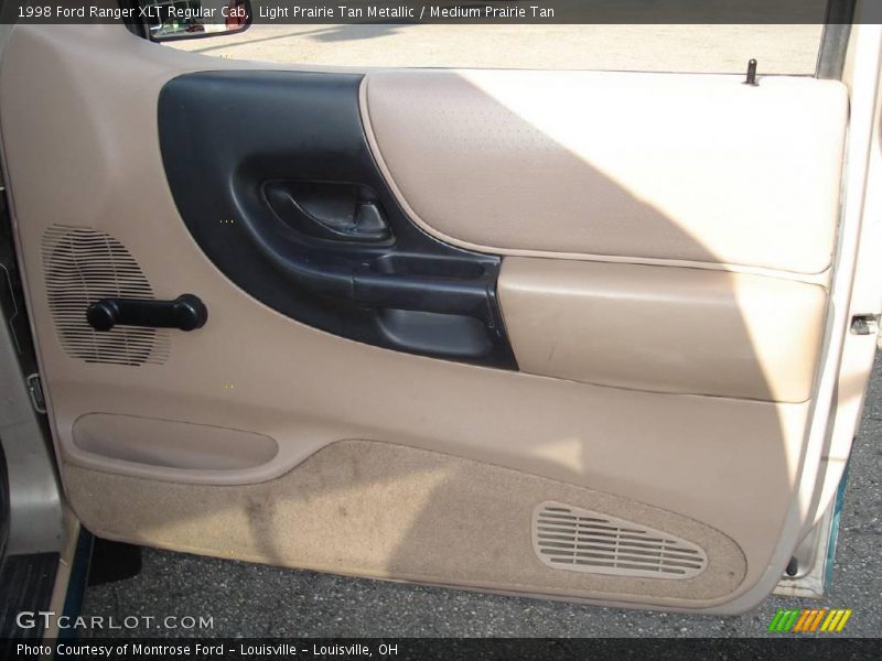 Light Prairie Tan Metallic / Medium Prairie Tan 1998 Ford Ranger XLT Regular Cab