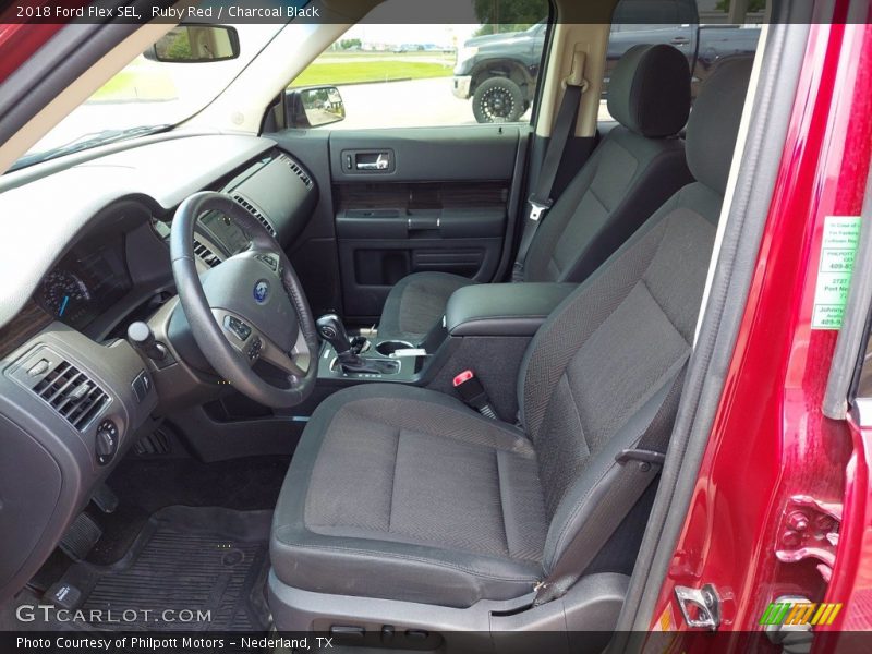 Front Seat of 2018 Flex SEL