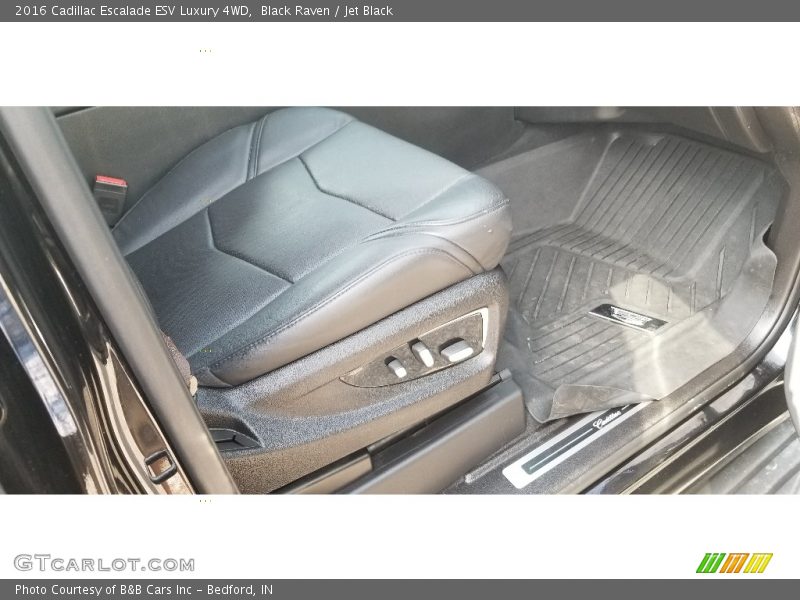 Black Raven / Jet Black 2016 Cadillac Escalade ESV Luxury 4WD