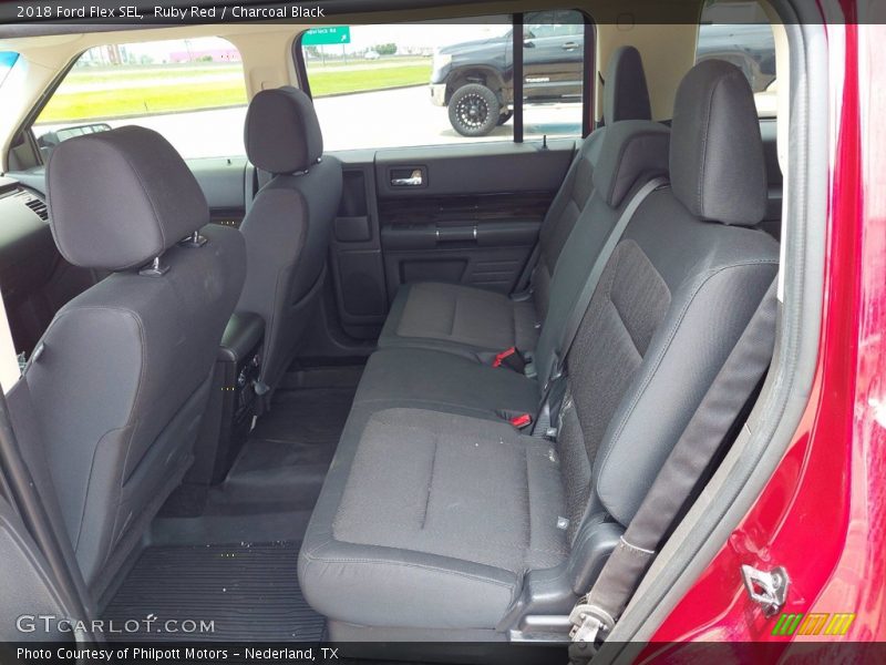 Rear Seat of 2018 Flex SEL