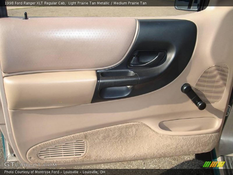 Light Prairie Tan Metallic / Medium Prairie Tan 1998 Ford Ranger XLT Regular Cab
