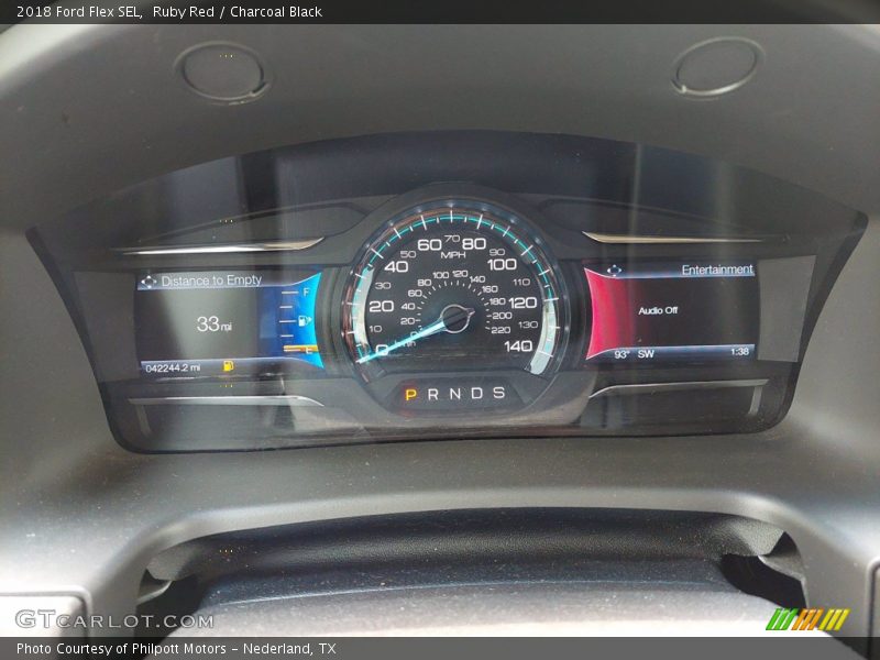  2018 Flex SEL SEL Gauges