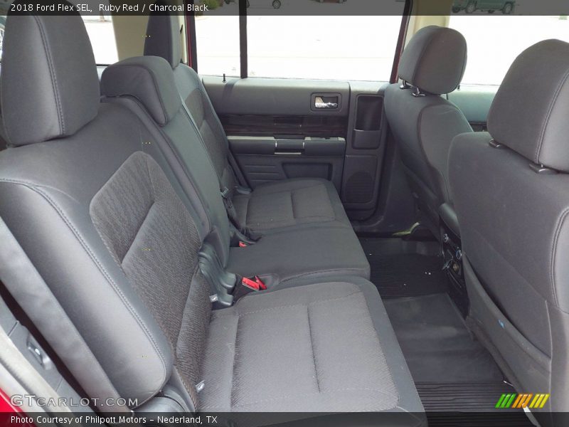 Rear Seat of 2018 Flex SEL
