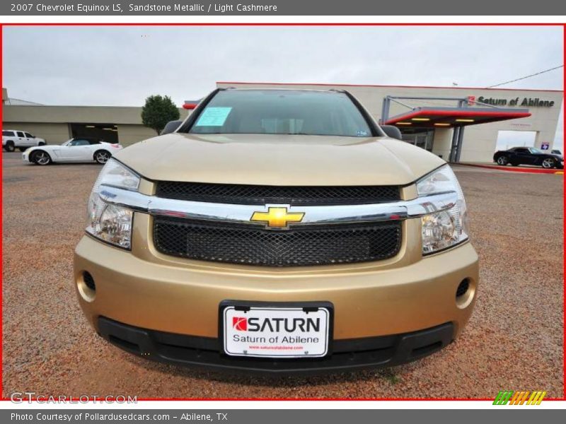 Sandstone Metallic / Light Cashmere 2007 Chevrolet Equinox LS