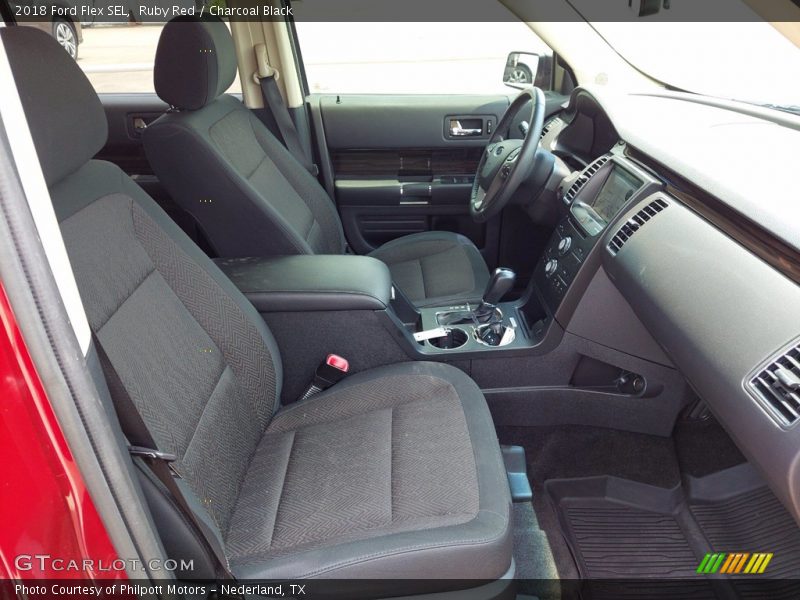 Front Seat of 2018 Flex SEL