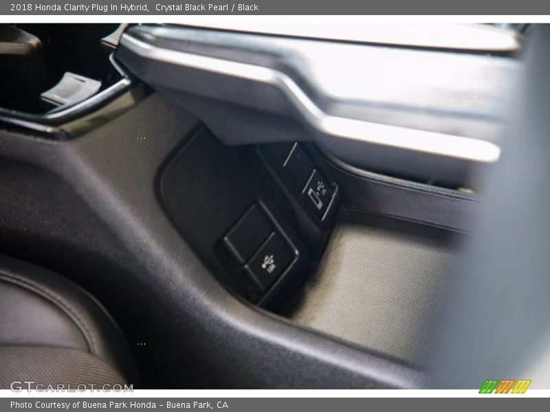 Crystal Black Pearl / Black 2018 Honda Clarity Plug In Hybrid