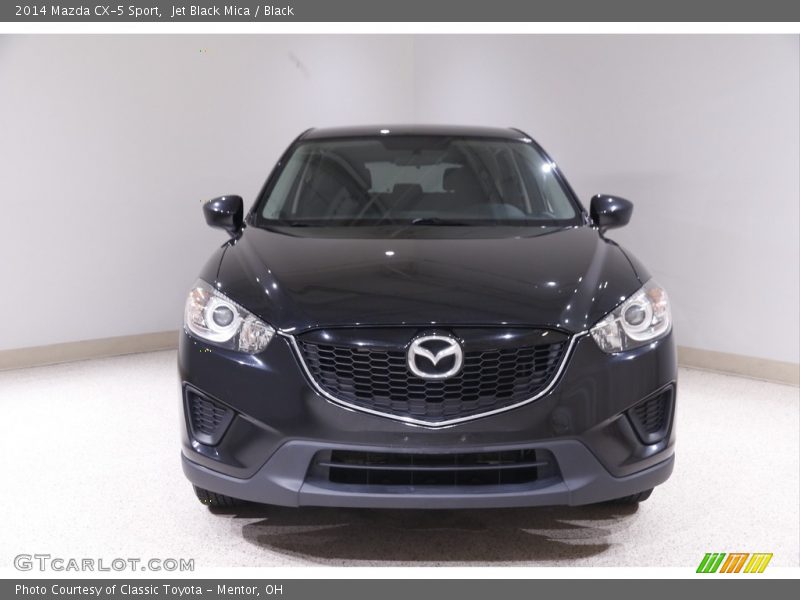 Jet Black Mica / Black 2014 Mazda CX-5 Sport