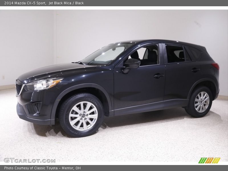 Jet Black Mica / Black 2014 Mazda CX-5 Sport
