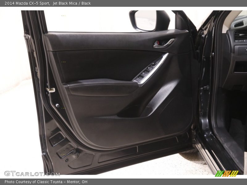Jet Black Mica / Black 2014 Mazda CX-5 Sport