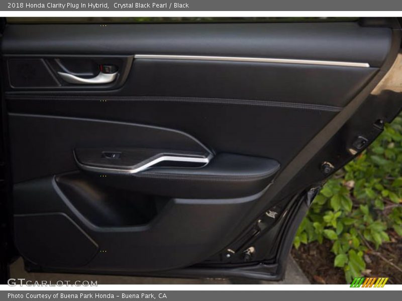 Crystal Black Pearl / Black 2018 Honda Clarity Plug In Hybrid