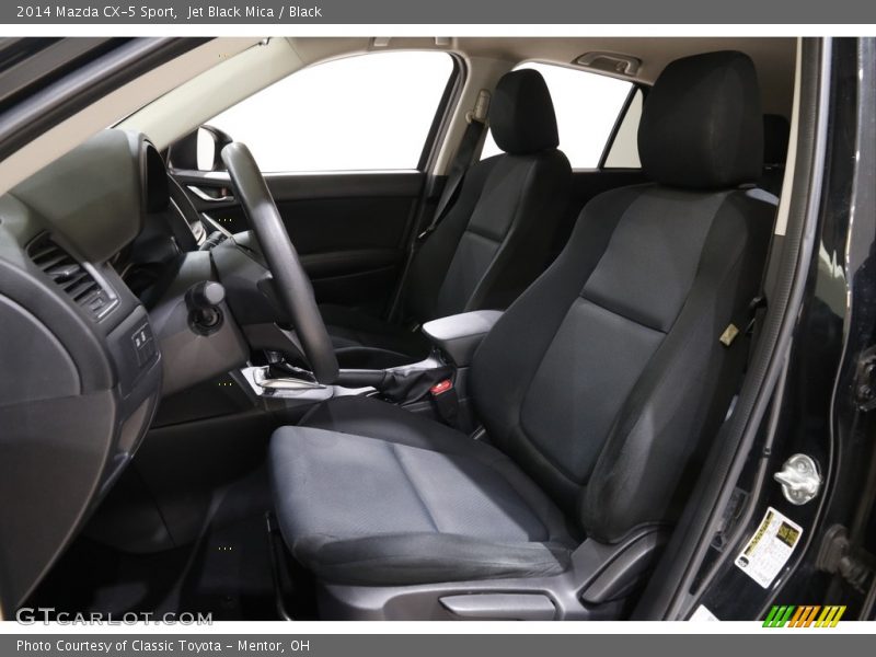 Jet Black Mica / Black 2014 Mazda CX-5 Sport