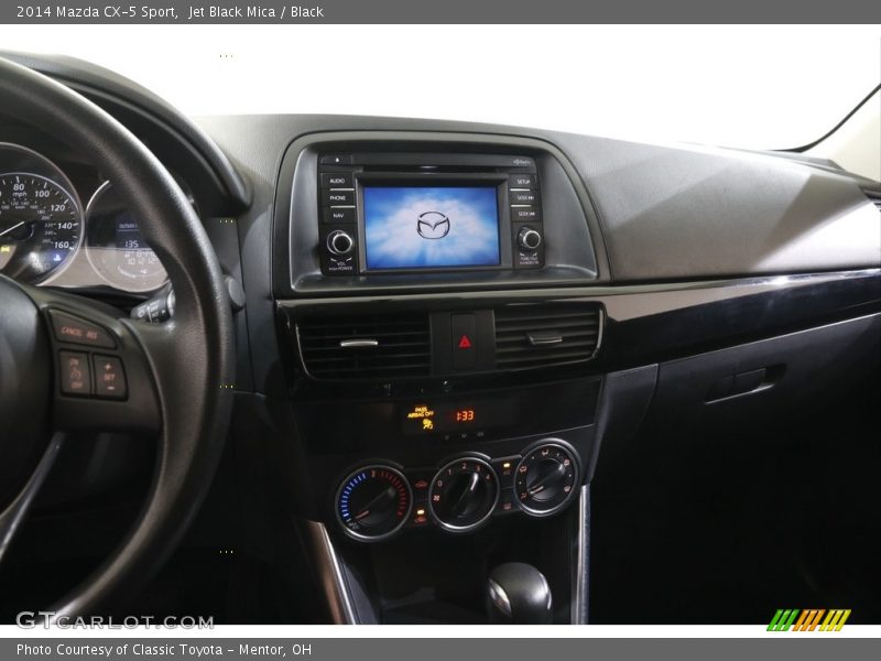 Jet Black Mica / Black 2014 Mazda CX-5 Sport