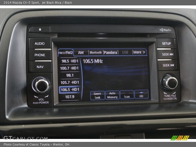 Jet Black Mica / Black 2014 Mazda CX-5 Sport