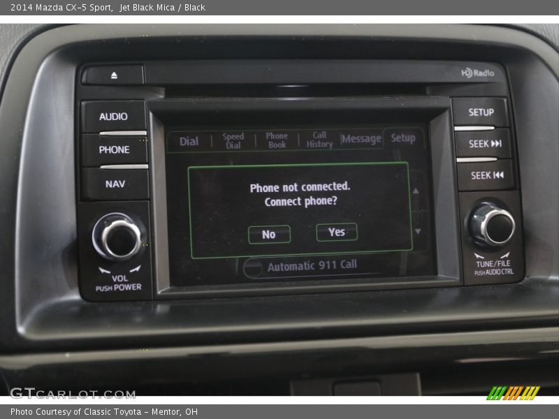 Jet Black Mica / Black 2014 Mazda CX-5 Sport