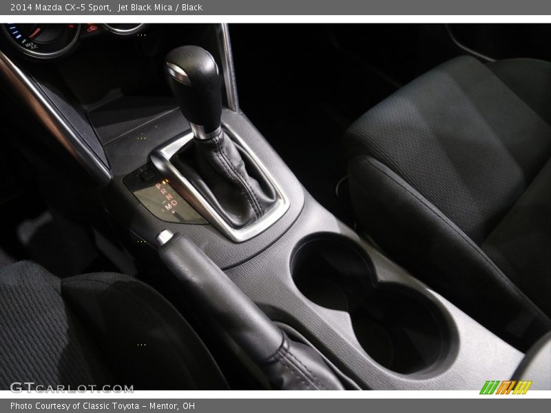 Jet Black Mica / Black 2014 Mazda CX-5 Sport
