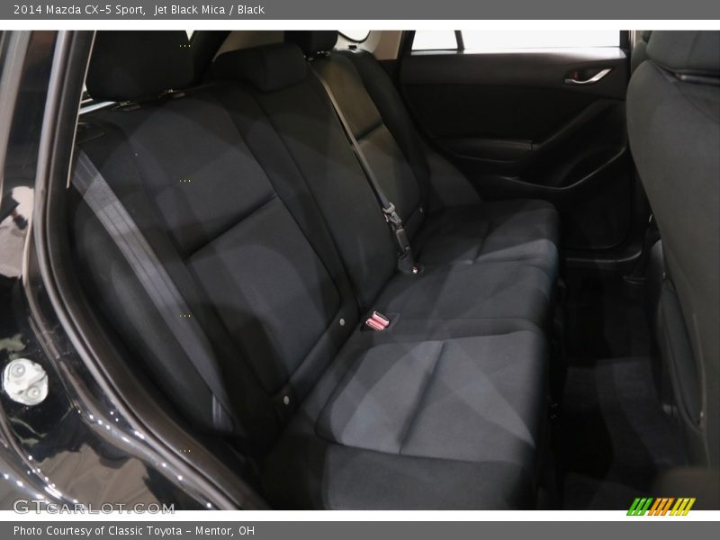 Jet Black Mica / Black 2014 Mazda CX-5 Sport