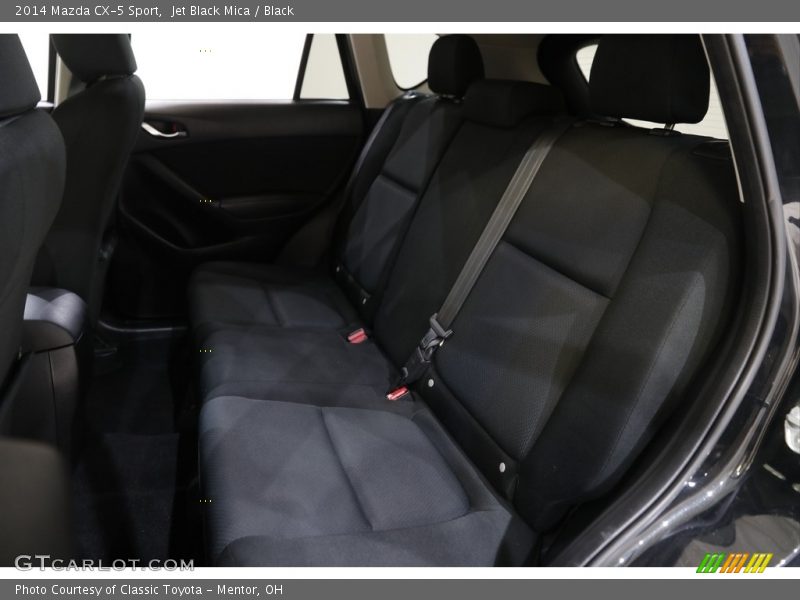 Jet Black Mica / Black 2014 Mazda CX-5 Sport