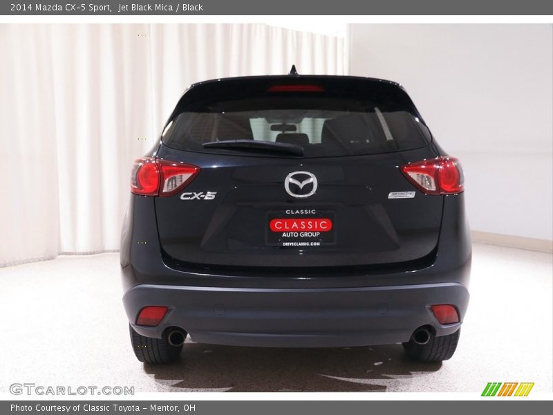 Jet Black Mica / Black 2014 Mazda CX-5 Sport