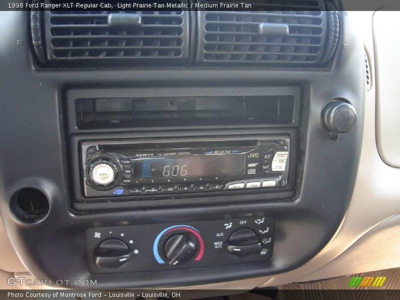 Light Prairie Tan Metallic / Medium Prairie Tan 1998 Ford Ranger XLT Regular Cab