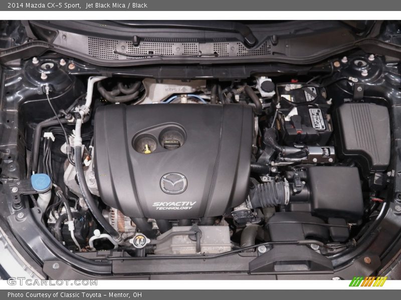 Jet Black Mica / Black 2014 Mazda CX-5 Sport