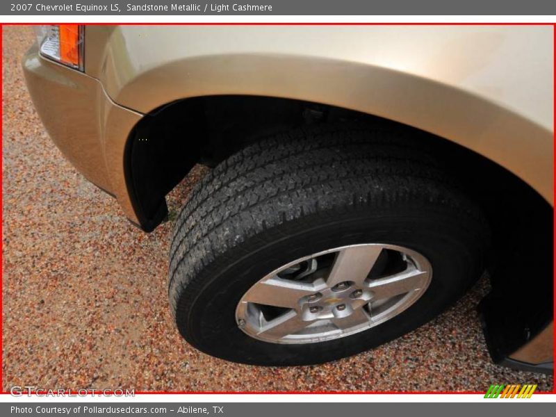 Sandstone Metallic / Light Cashmere 2007 Chevrolet Equinox LS