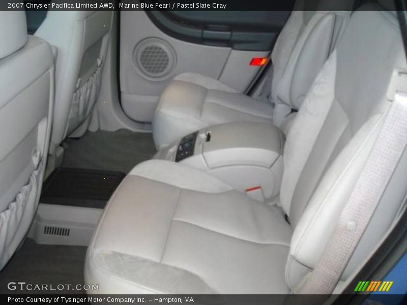 Marine Blue Pearl / Pastel Slate Gray 2007 Chrysler Pacifica Limited AWD