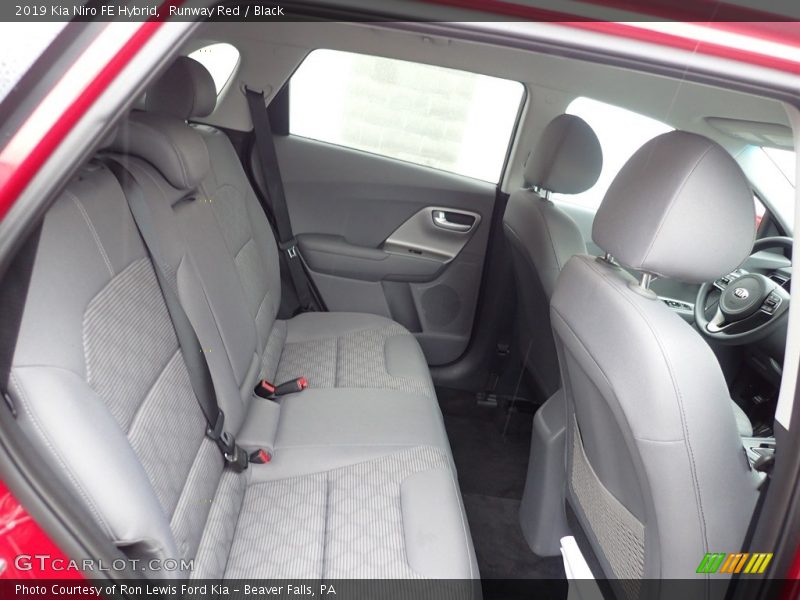 Runway Red / Black 2019 Kia Niro FE Hybrid