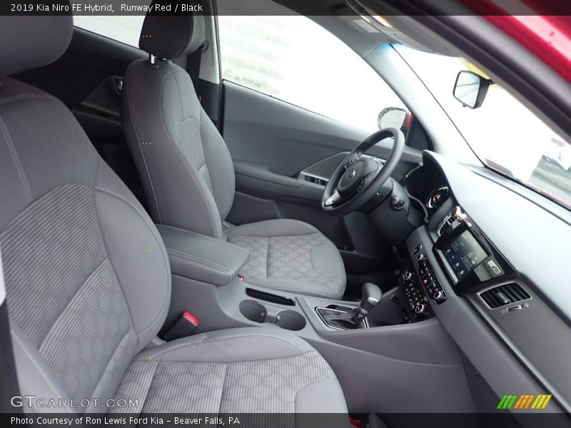 Runway Red / Black 2019 Kia Niro FE Hybrid