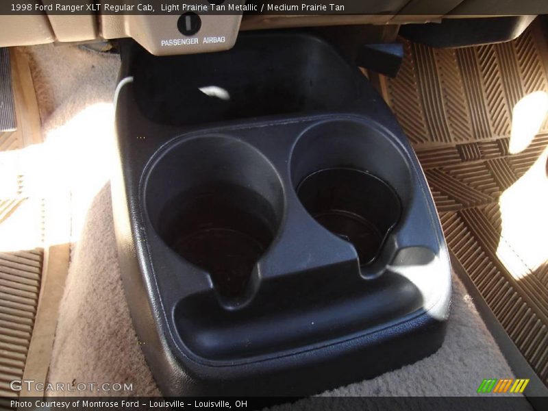 Light Prairie Tan Metallic / Medium Prairie Tan 1998 Ford Ranger XLT Regular Cab